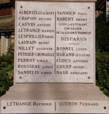 Monument aux morts 3 (Agrandir l'image).